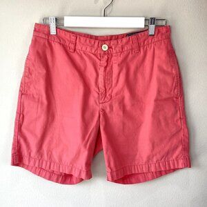 Vineyard Vines Club Short Coral 32